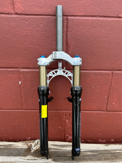 Marzocchi Bomber Atom Bomb Z.2 26" Black 1 Inch Threadless Suspension Fork