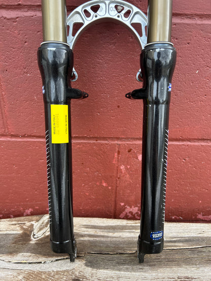 Marzocchi Bomber Atom Bomb Z.2 26" Black 1 Inch Threadless Suspension Fork