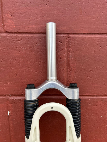Rock Shox Judy XC White/Red 26" 1 1/8 Threadless Suspension Fork