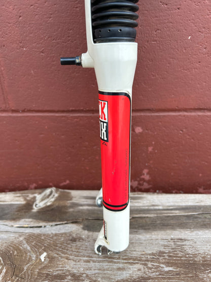 Rock Shox Judy XC White/Red 26" 1 1/8 Threadless Suspension Fork