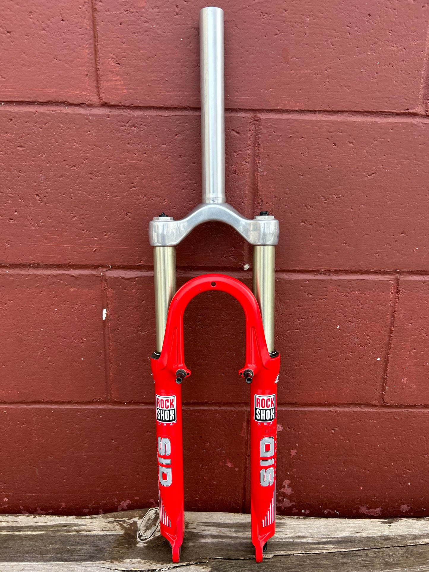 Rock Shox SID SL Dual Air Red 26" 1 1/8 Threadless Suspension Fork
