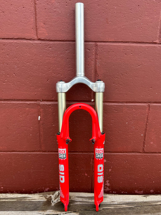 Rock Shox SID SL Dual Air Red 26" 1 1/8 Threadless Suspension Fork