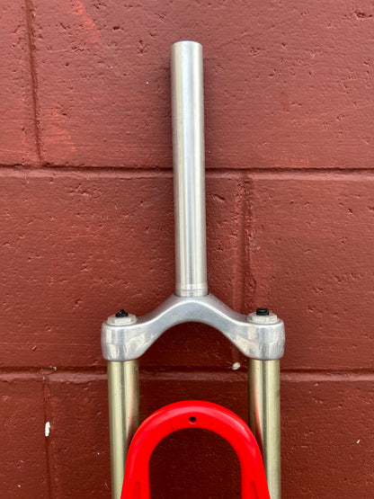 Rock Shox SID SL Dual Air Red 26" 1 1/8 Threadless Suspension Fork