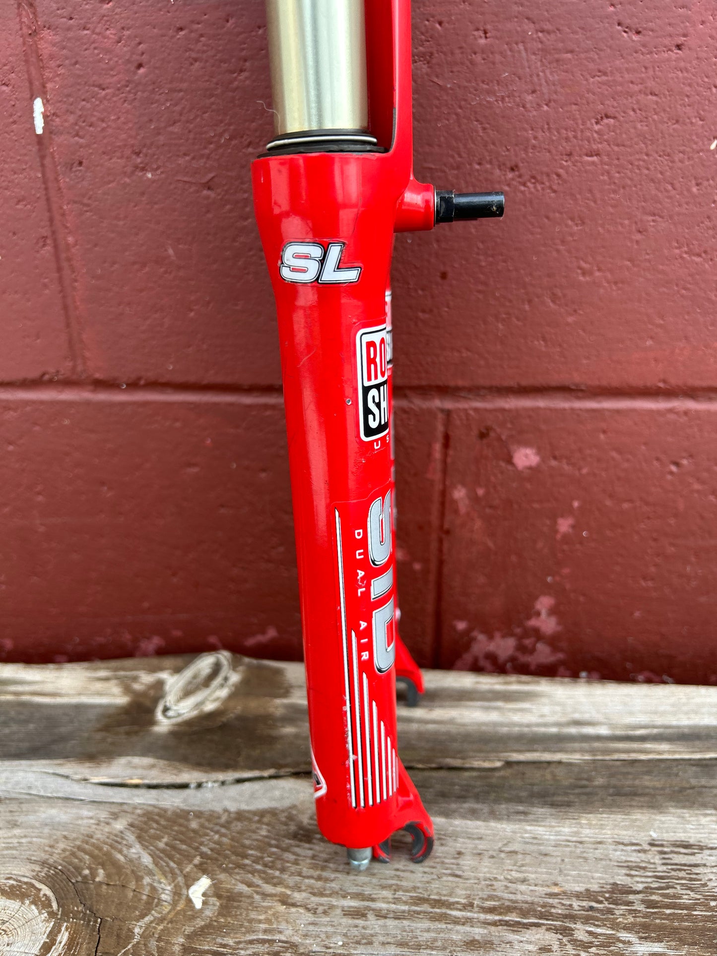 Rock Shox SID SL Dual Air Red 26" 1 1/8 Threadless Suspension Fork