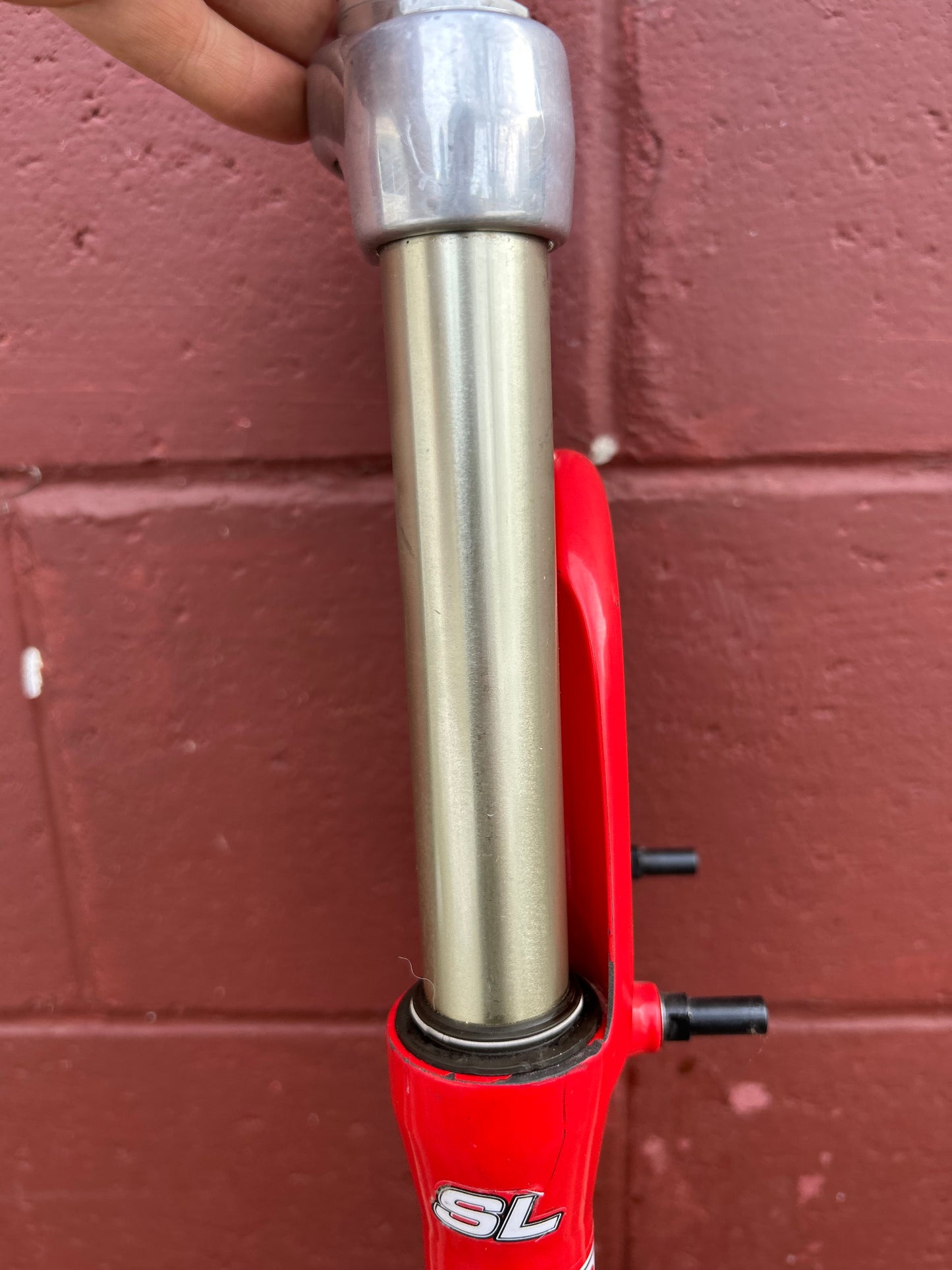 Rock Shox SID SL Dual Air Red 26" 1 1/8 Threadless Suspension Fork