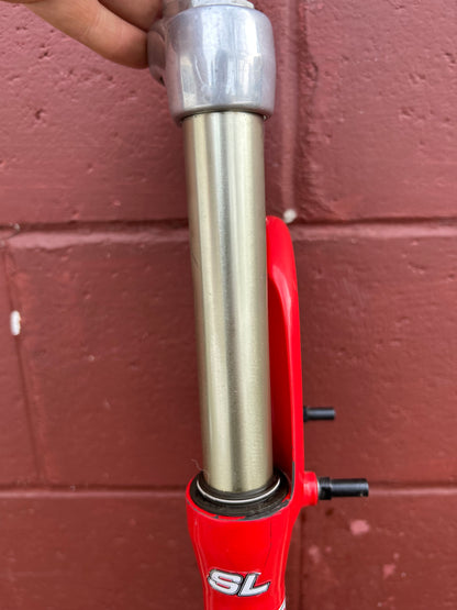 Rock Shox SID SL Dual Air Red 26" 1 1/8 Threadless Suspension Fork