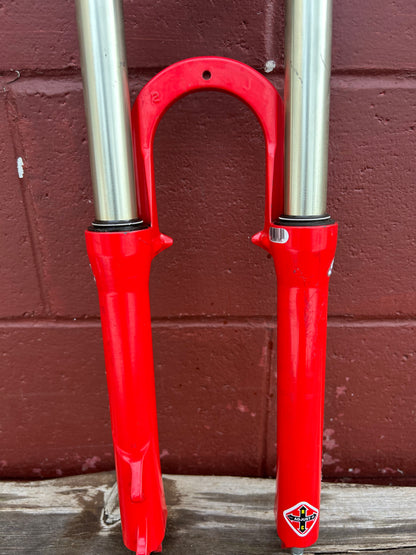Rock Shox SID SL Dual Air Red 26" 1 1/8 Threadless Suspension Fork
