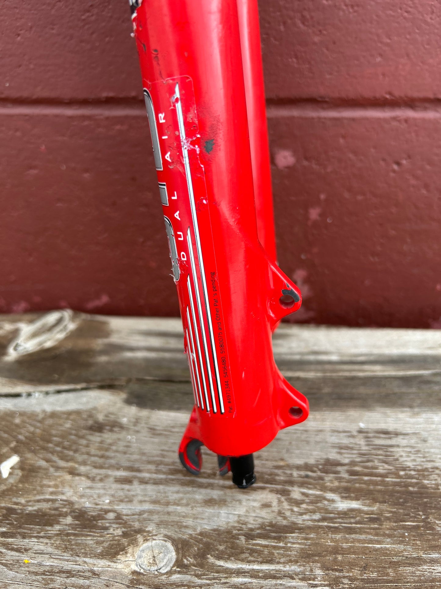 Rock Shox SID SL Dual Air Red 26" 1 1/8 Threadless Suspension Fork