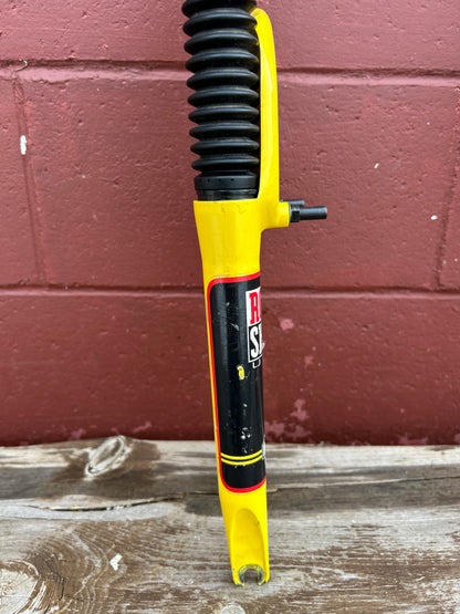 Rock Shox Indy SL 26"  Yellow 1 1/8 Threadless Suspension Fork