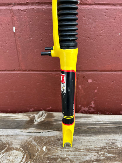 Rock Shox Indy SL 26"  Yellow 1 1/8 Threadless Suspension Fork