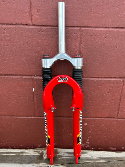 Manitou Xvert 26" 1 1/8 Inch Threadless Suspension Fork