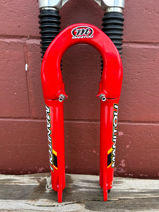 Manitou Xvert 26" 1 1/8 Inch Threadless Suspension Fork