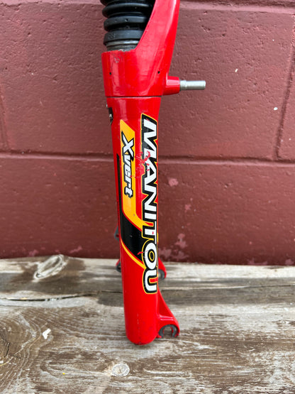 Manitou Xvert 26" 1 1/8 Inch Threadless Suspension Fork