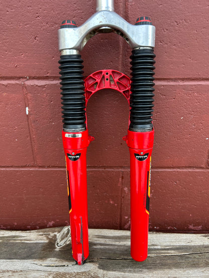 Manitou Xvert 26" 1 1/8 Inch Threadless Suspension Fork