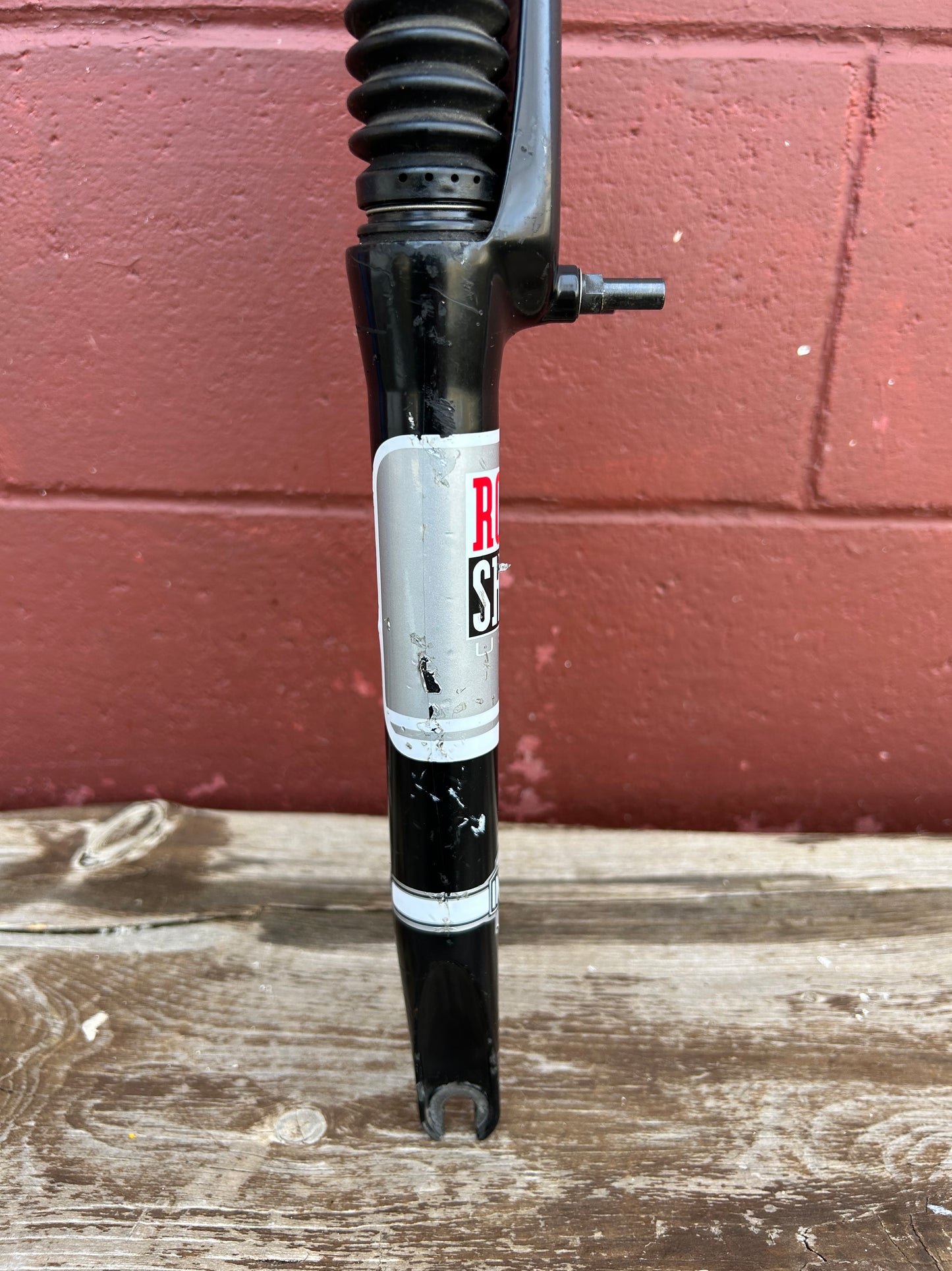 Rock Shox Indy S 26"  Black 1 1/8 Threadless Suspension Fork
