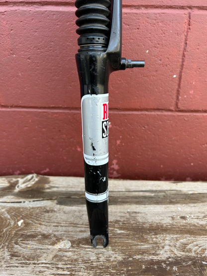 Rock Shox Indy S 26"  Black 1 1/8 Threadless Suspension Fork