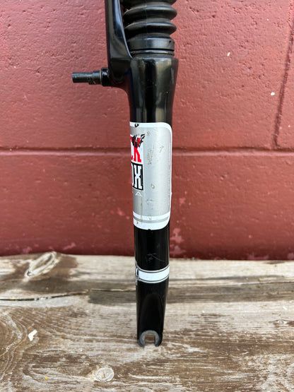 Rock Shox Indy S 26"  Black 1 1/8 Threadless Suspension Fork