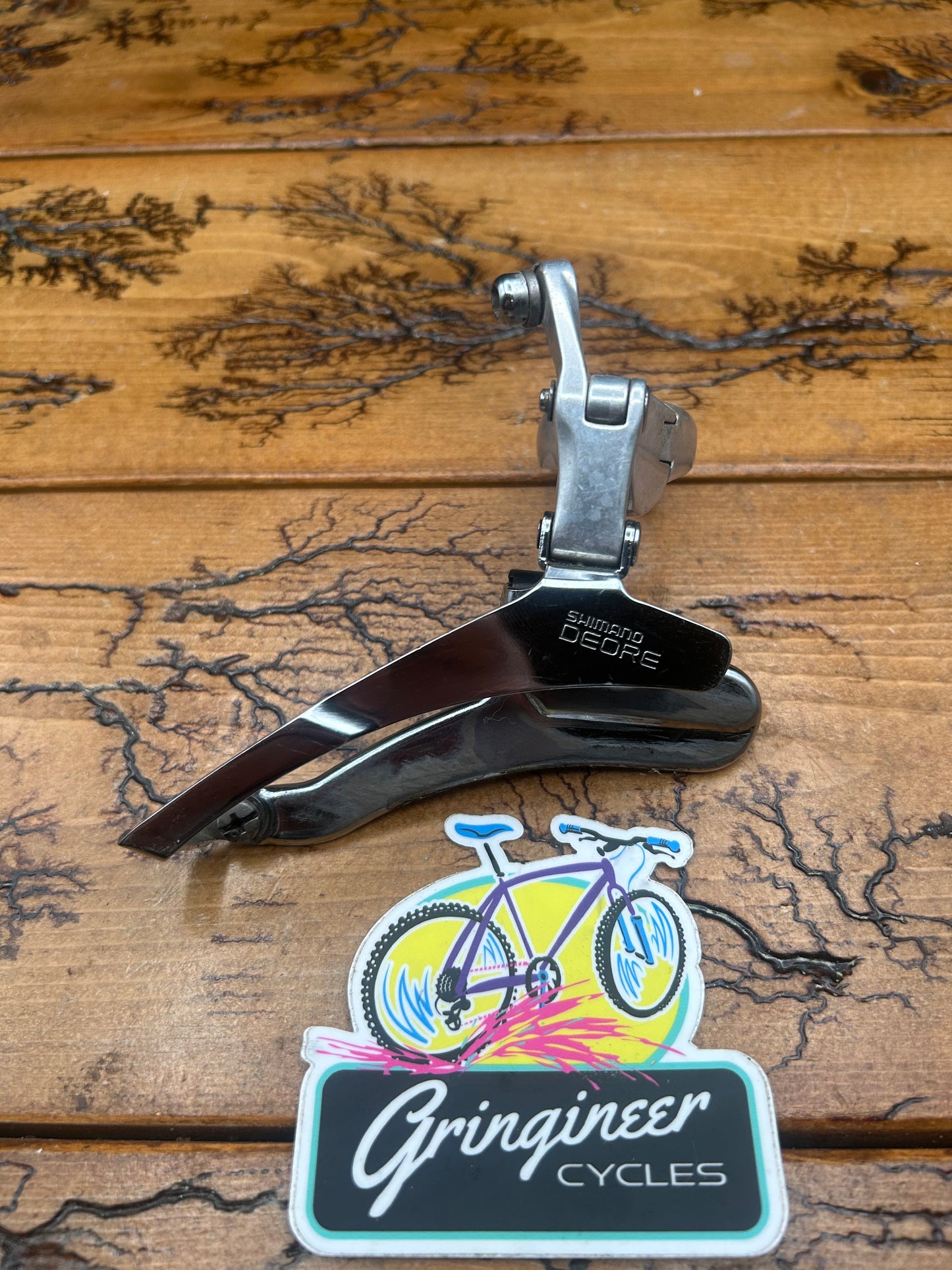 Shimanoe Deore FD-MT60 28.6mm Bottom Pull Front Derailleur