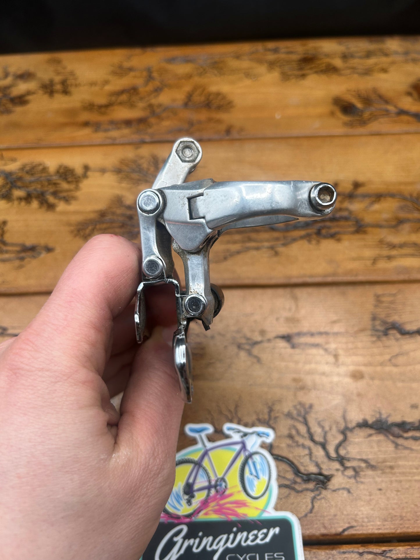 Shimanoe Deore FD-MT60 28.6mm Bottom Pull Front Derailleur