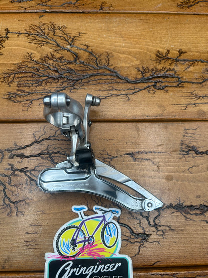 Shimanoe Deore FD-MT60 28.6mm Bottom Pull Front Derailleur