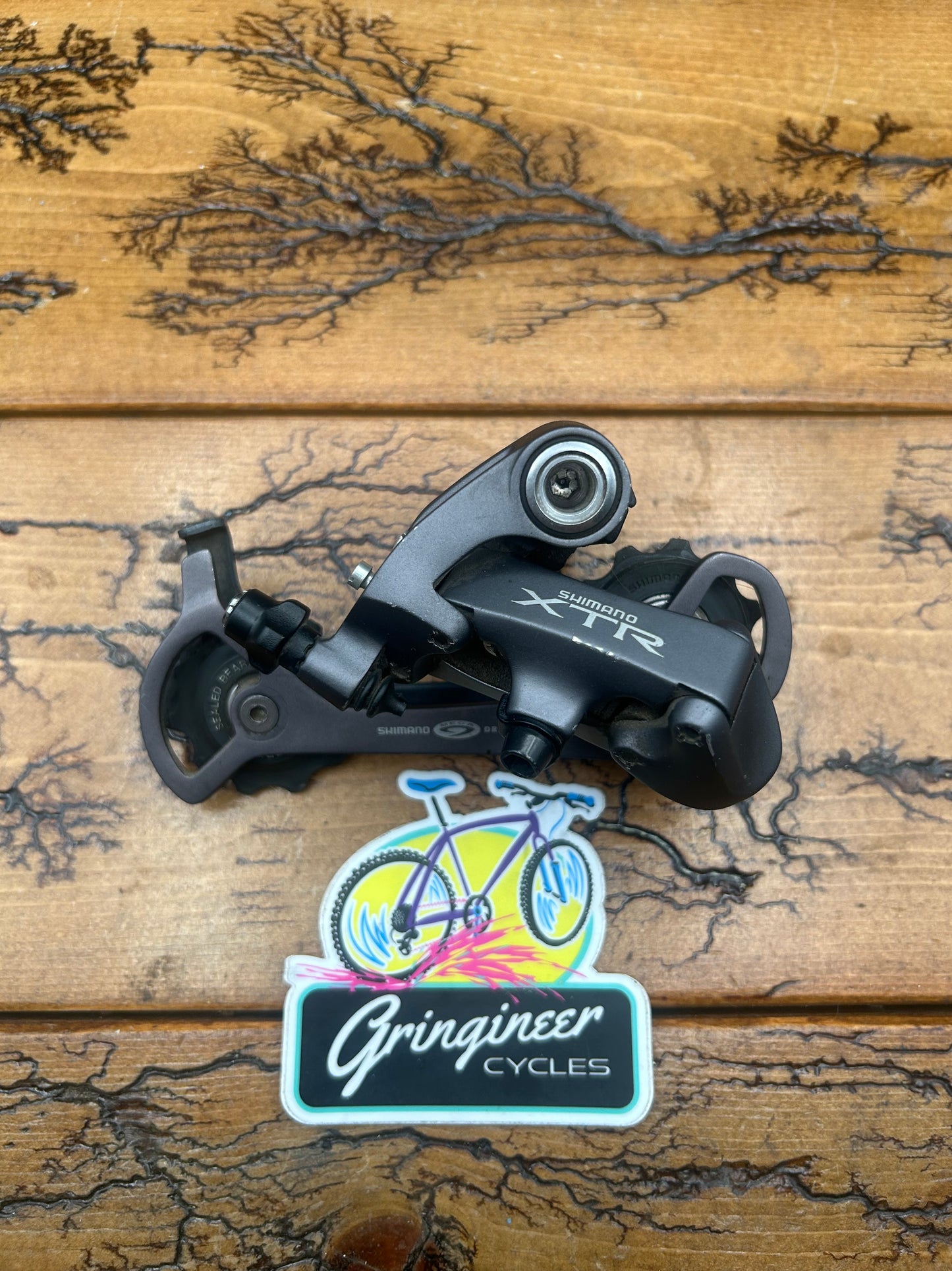 Shimano XTR RD-M952 Long Cage Rear Derailleur