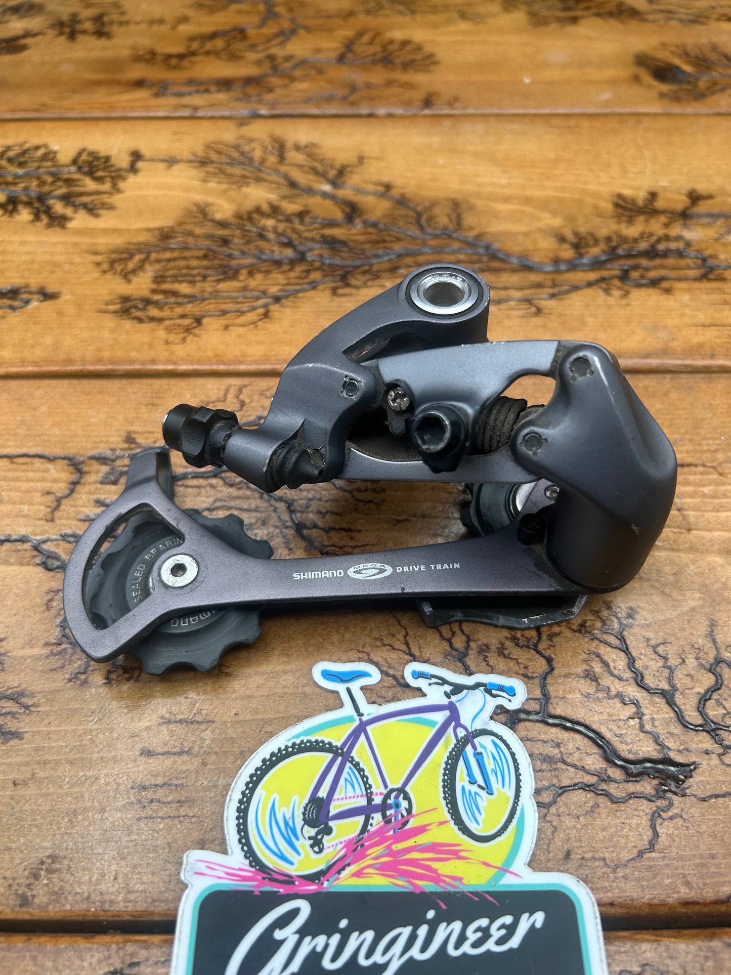 Shimano XTR RD-M952 Long Cage Rear Derailleur