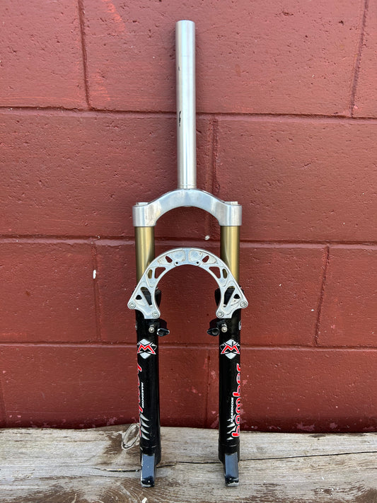 Marzocchi Bomber Z2 X Fly QR20 26" 1 1/8 Threadless Suspension Fork
