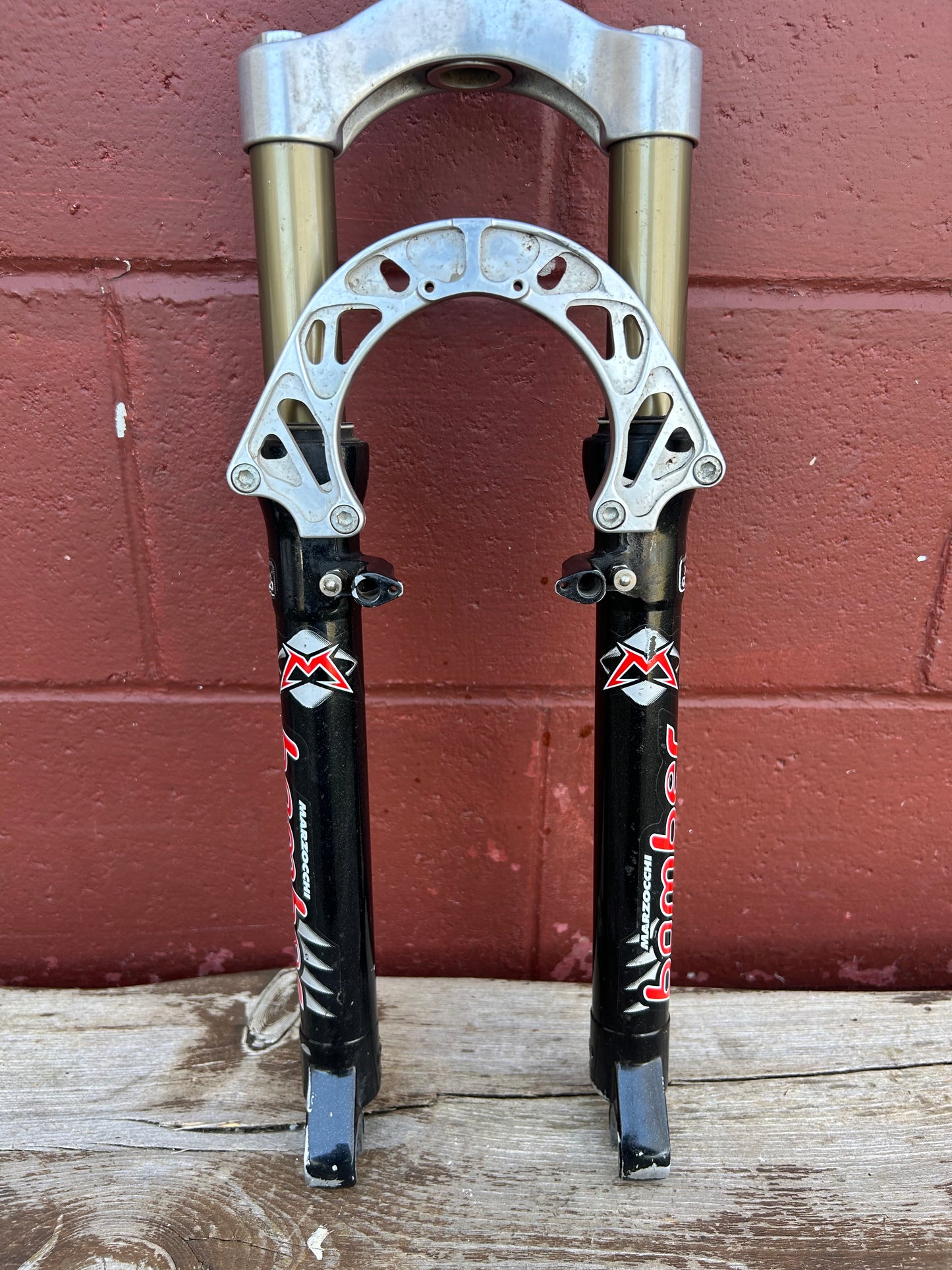 Marzocchi Bomber Z2 X Fly QR20 26" 1 1/8 Threadless Suspension Fork