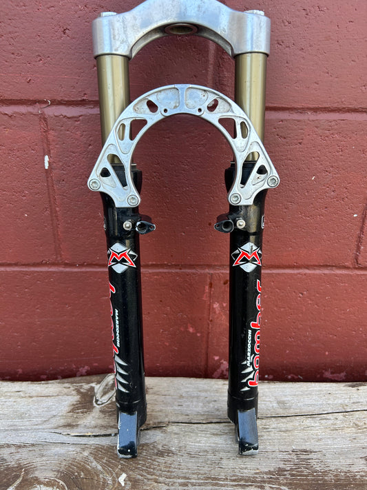 Marzocchi Bomber Z2 X Fly QR20 26" 1 1/8 Threadless Suspension Fork
