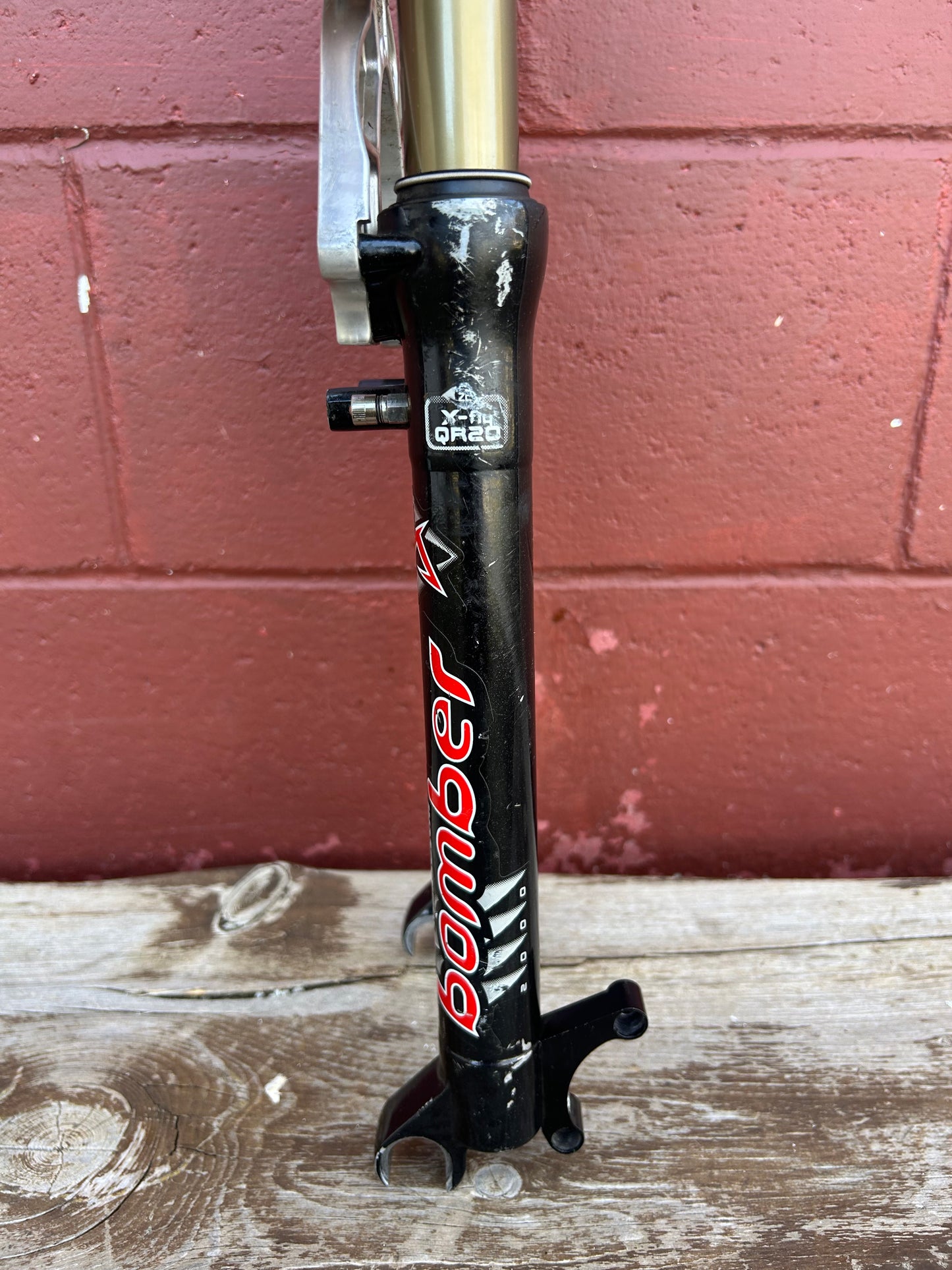 Marzocchi Bomber Z2 X Fly QR20 26" 1 1/8 Threadless Suspension Fork