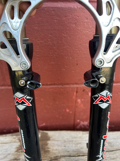 Marzocchi Bomber Z2 X Fly QR20 26" 1 1/8 Threadless Suspension Fork