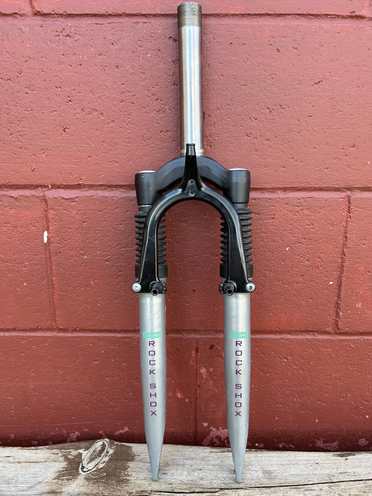 Rock Shox Quadra 26" 1 1/8 Threaded Suspesion Fork