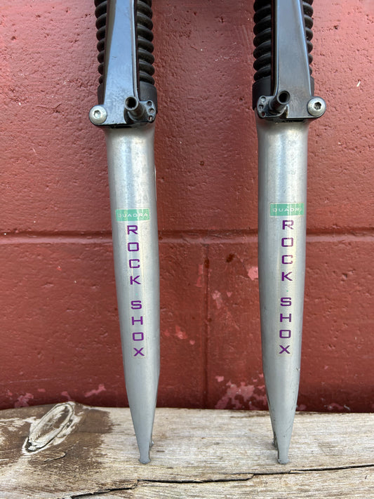 Rock Shox Quadra 26" 1 1/8 Threaded Suspesion Fork