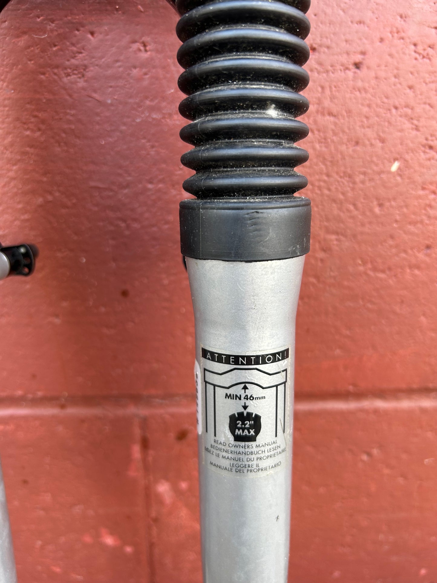 Rock Shox Quadra 26" 1 1/8 Threaded Suspesion Fork