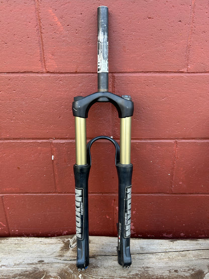 Manitou Nixon 26" 1 1/8 Threadless 115-145mm Travel Suspension Fork
