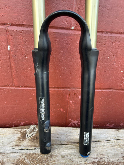 Manitou Nixon 26" 1 1/8 Threadless 115-145mm Travel Suspension Fork