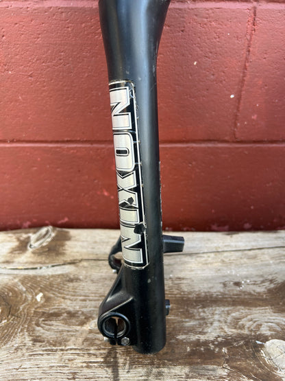 Manitou Nixon 26" 1 1/8 Threadless 115-145mm Travel Suspension Fork