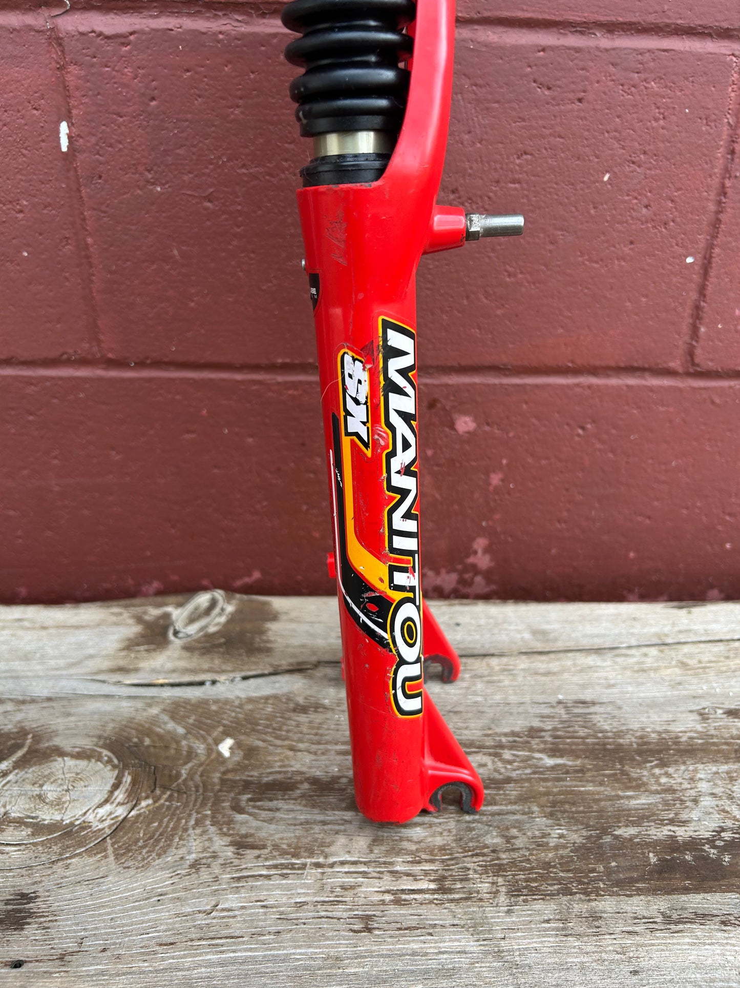 Manitou SX 26" 1 1/8 Threadless Suspension Fork