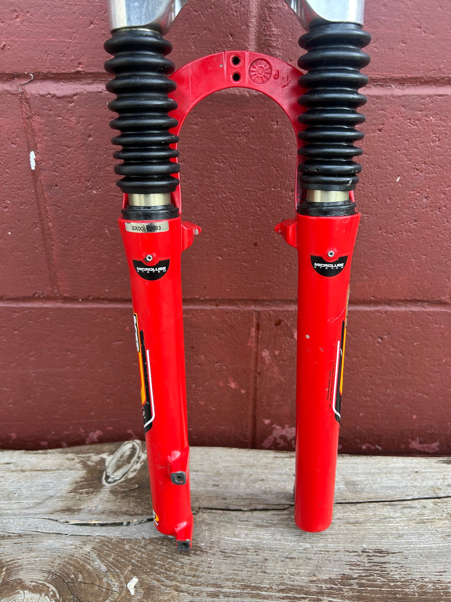 Manitou SX 26" 1 1/8 Threadless Suspension Fork