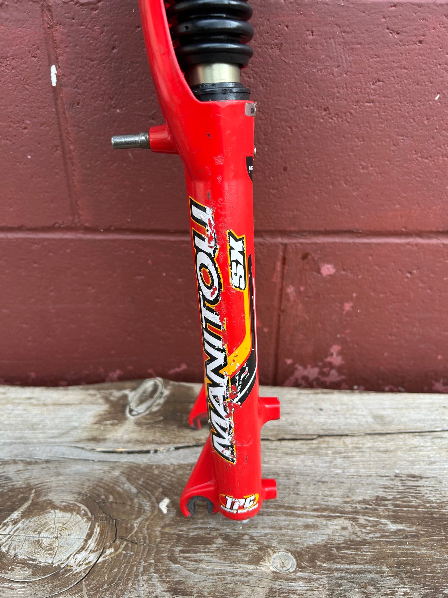 Manitou SX 26" 1 1/8 Threadless Suspension Fork