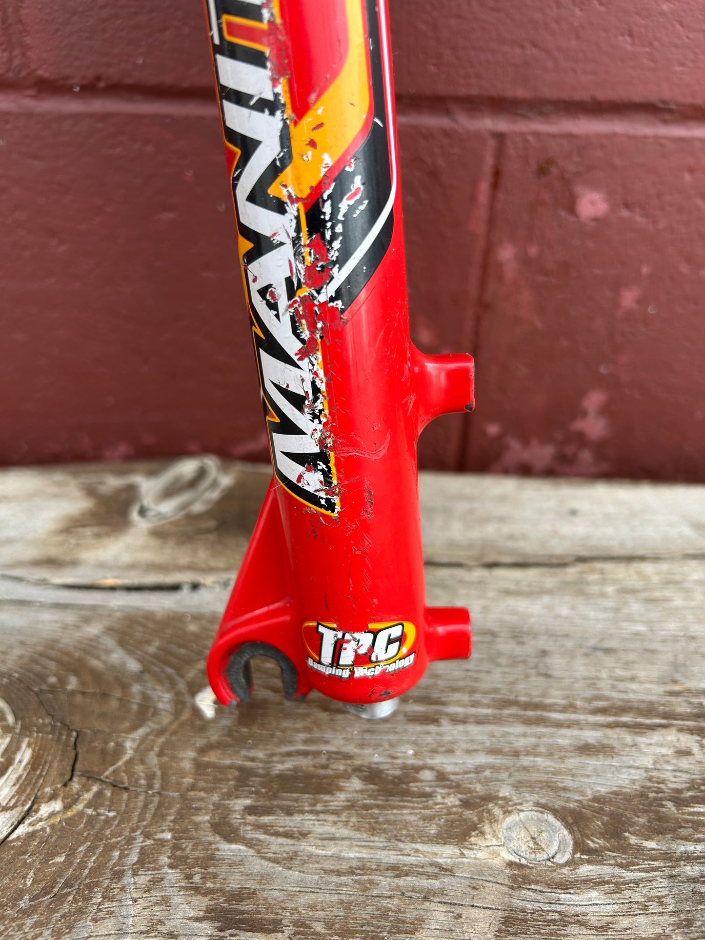 Manitou SX 26" 1 1/8 Threadless Suspension Fork