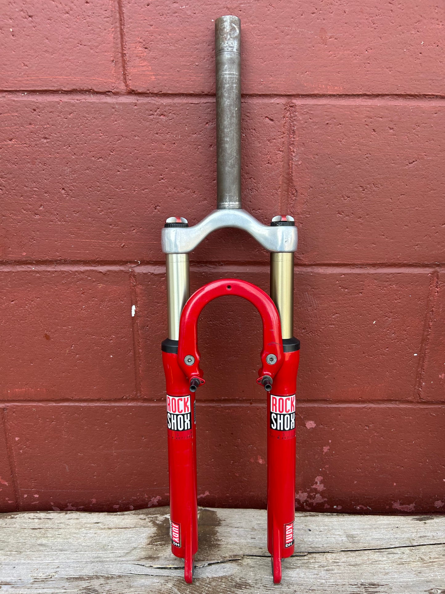 Rock Shox Judy DH 26" 1 1/8 Threadless Suspension Fork