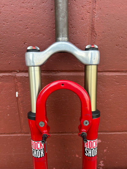 Rock Shox Judy DH 26" 1 1/8 Threadless Suspension Fork