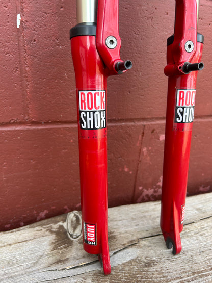 Rock Shox Judy DH 26" 1 1/8 Threadless Suspension Fork