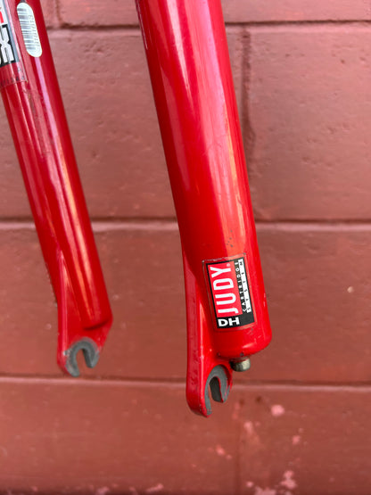 Rock Shox Judy DH 26" 1 1/8 Threadless Suspension Fork