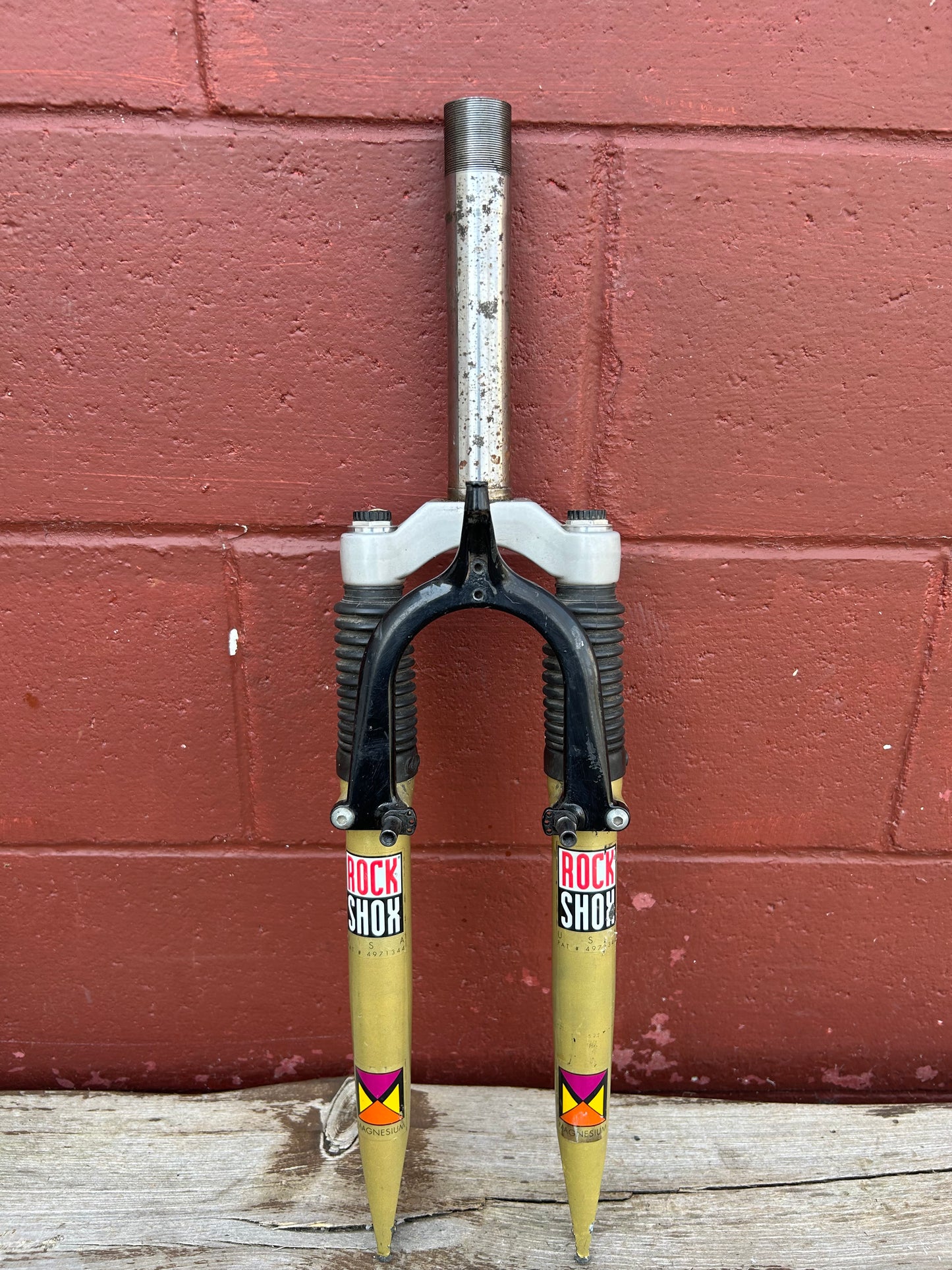 Rock Shox Mag 30 26" 1 1/4 Threaded Suspension Fork