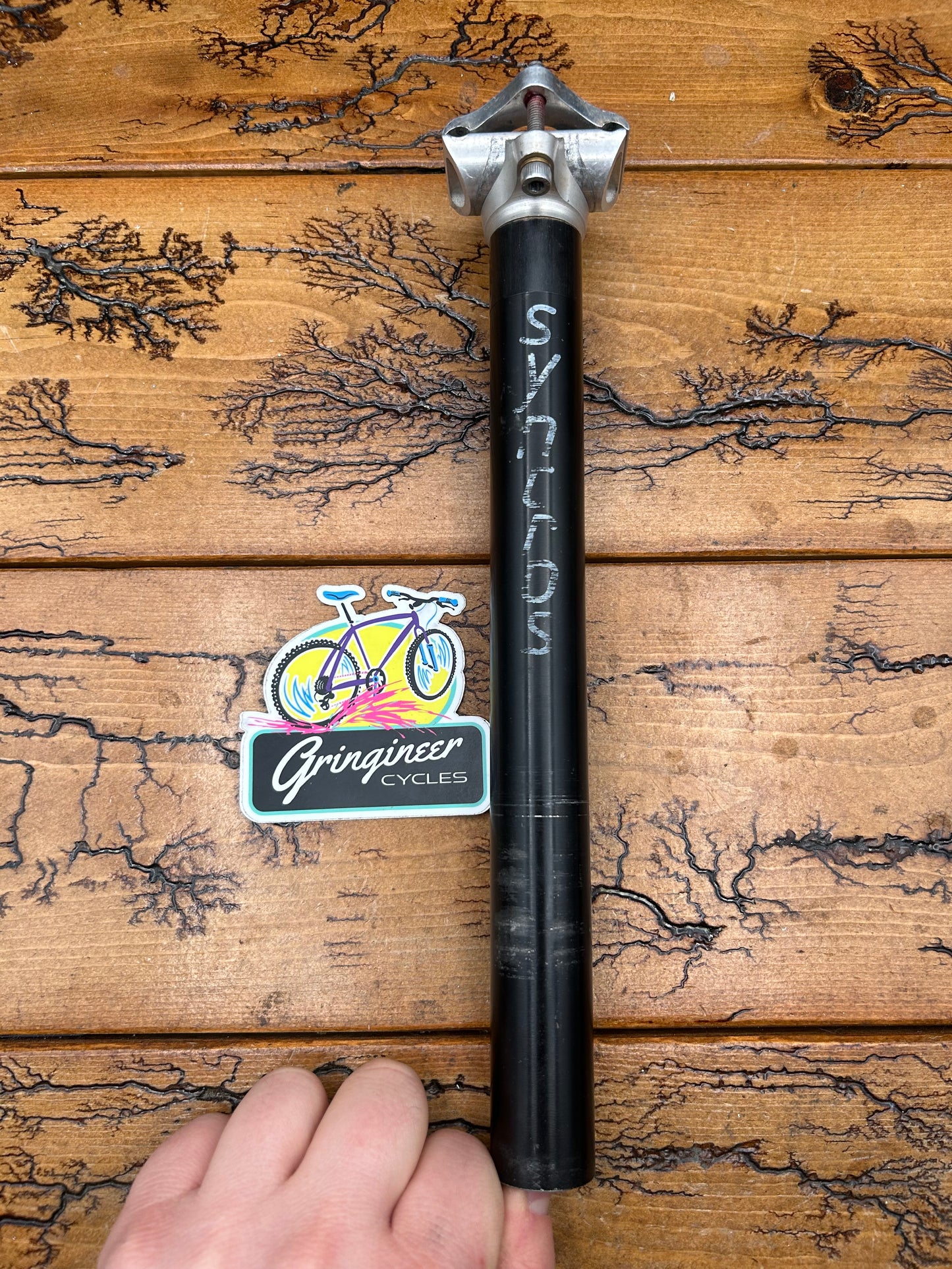 Syncros 27.2mm 280mm Long Seatpost