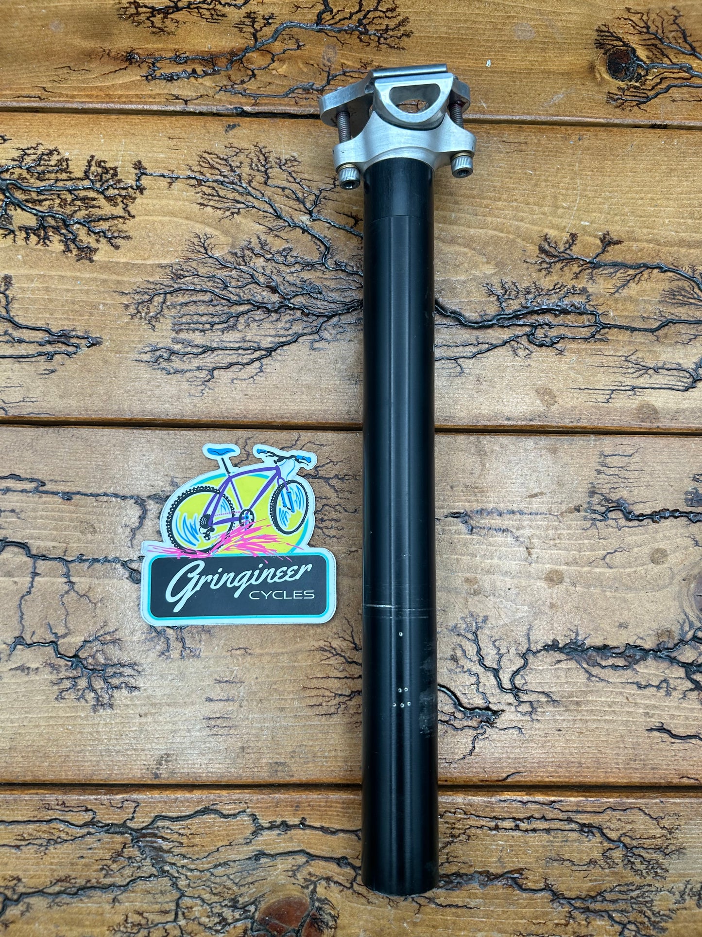 Syncros 27.2mm 280mm Long Seatpost