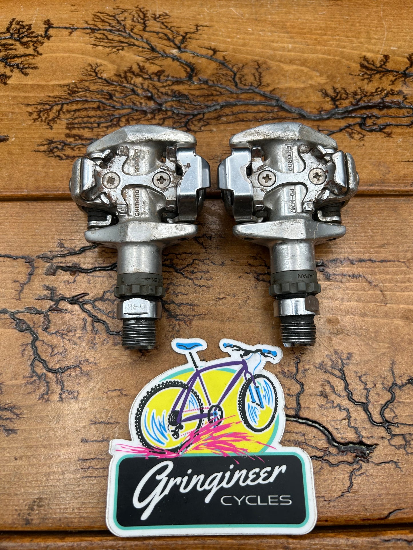 Shimano Deore XT PD-M747 Clipless Pedals