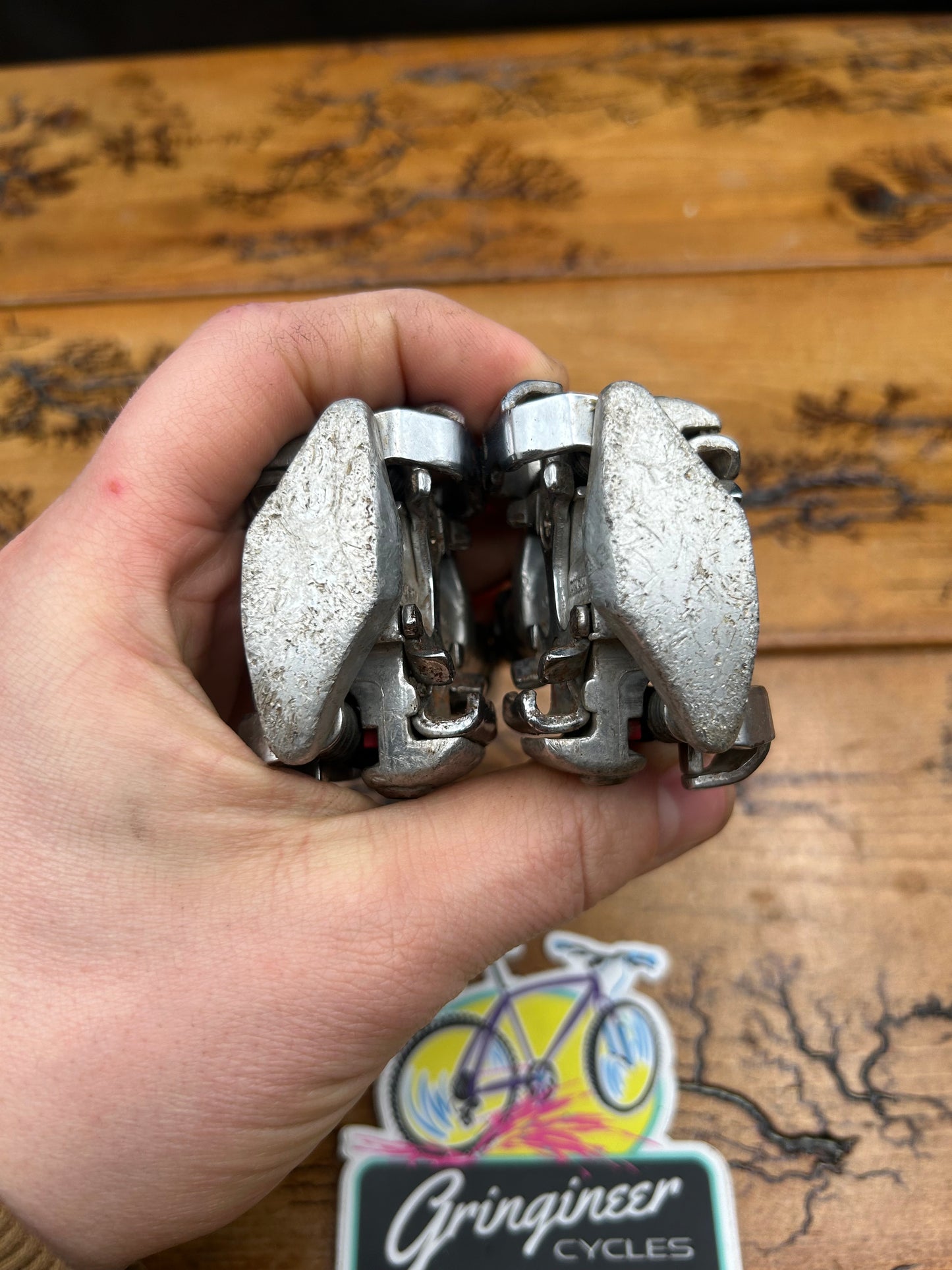 Shimano Deore XT PD-M747 Clipless Pedals